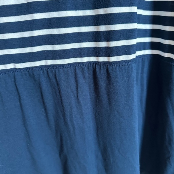 Max Studio Strapless Blue Dress - X-Small - Picture 5 of 8